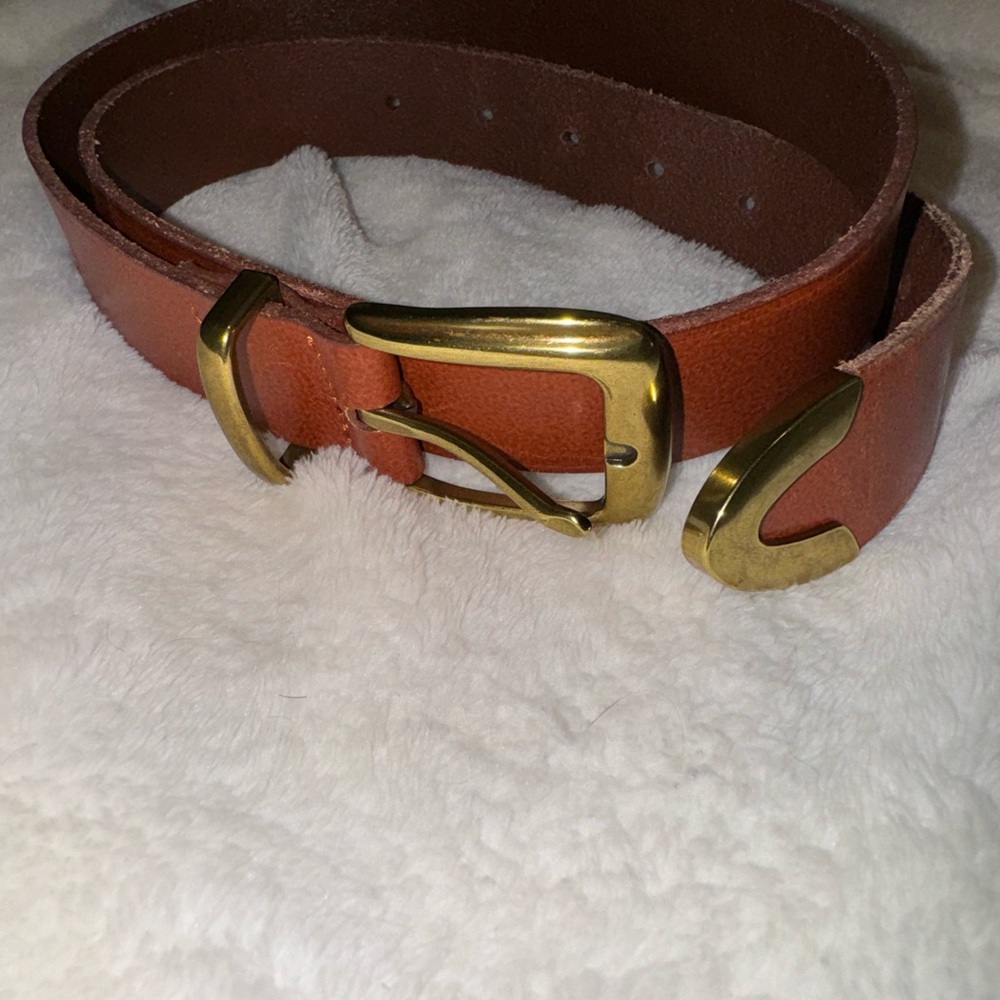 Madewell Western Belt